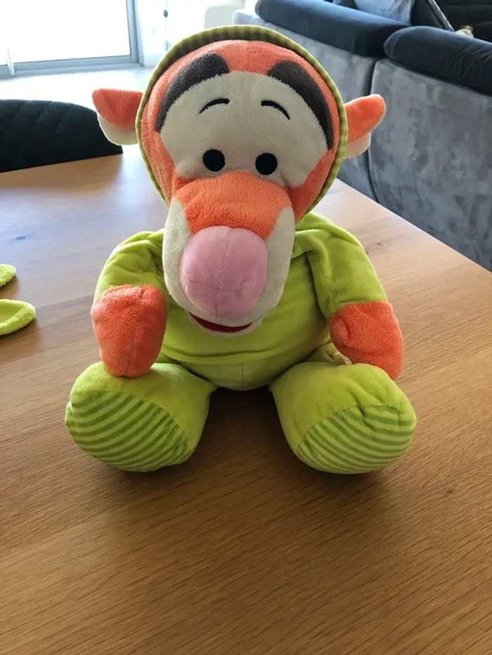 Peluche tigrou