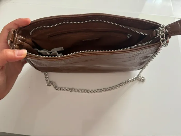 Sac à main marron - photo numéro 3