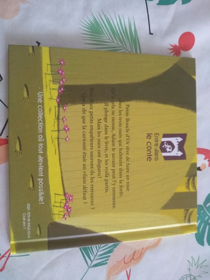 Livre enfant Boucle d'Or mène l'enquête - photo numéro 2