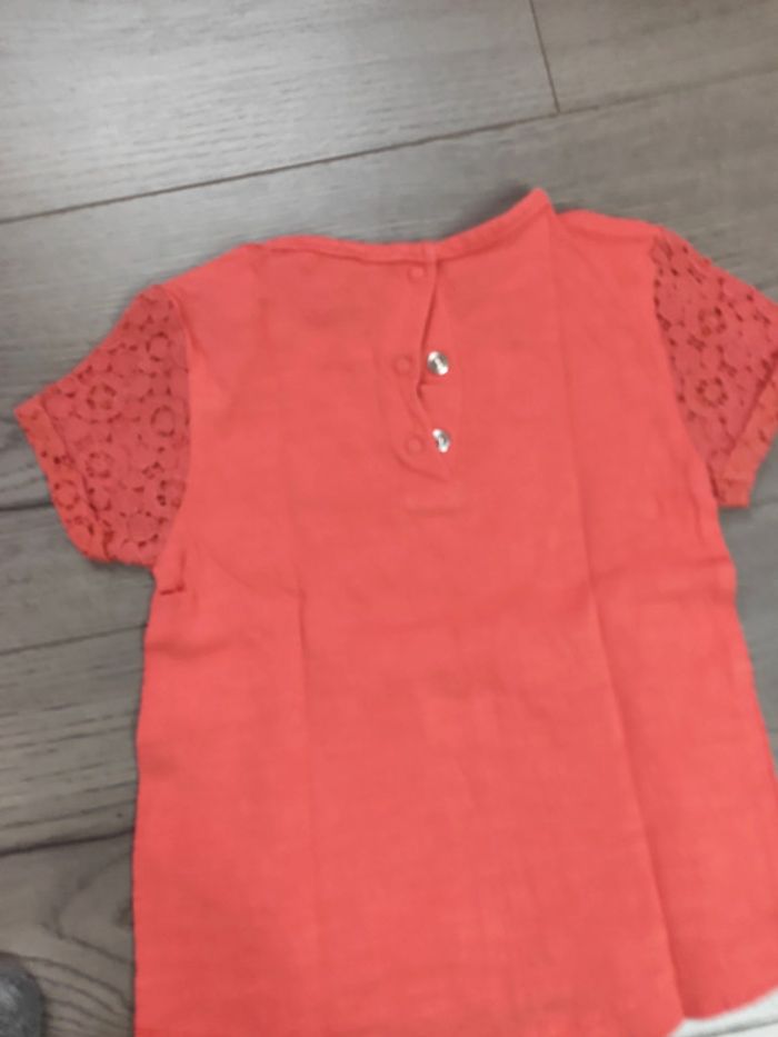 Tee shirt bébé fille - photo numéro 2