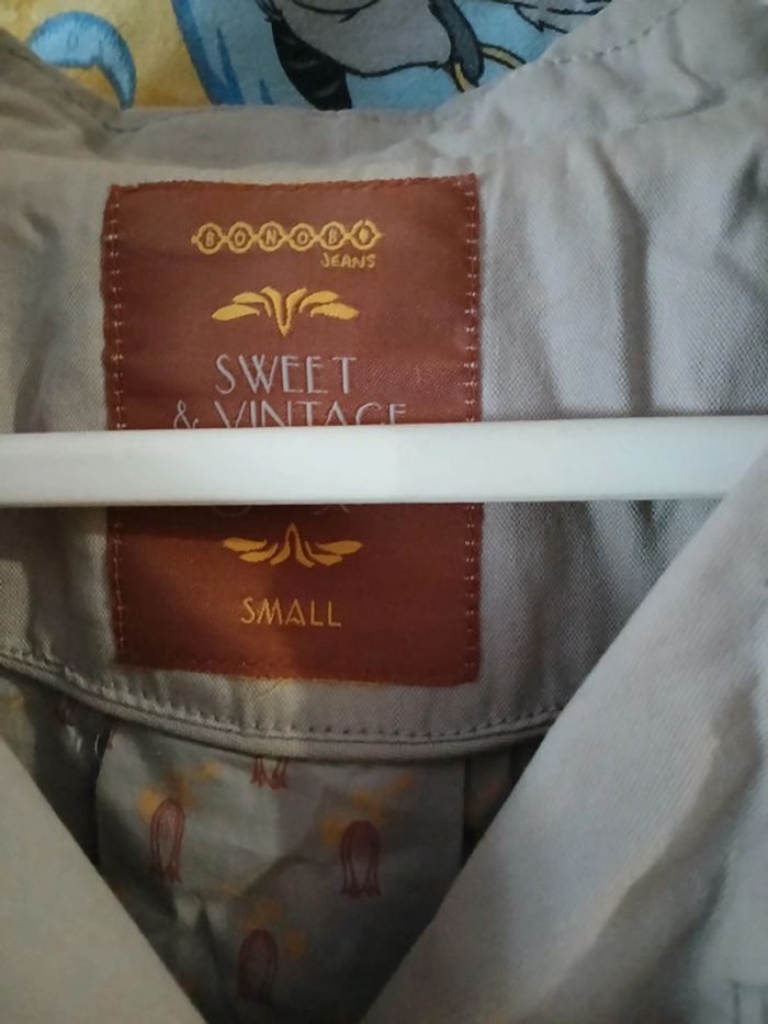 Veste sweet &vintage s - photo numéro 2