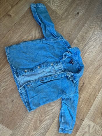 Veste en jean 