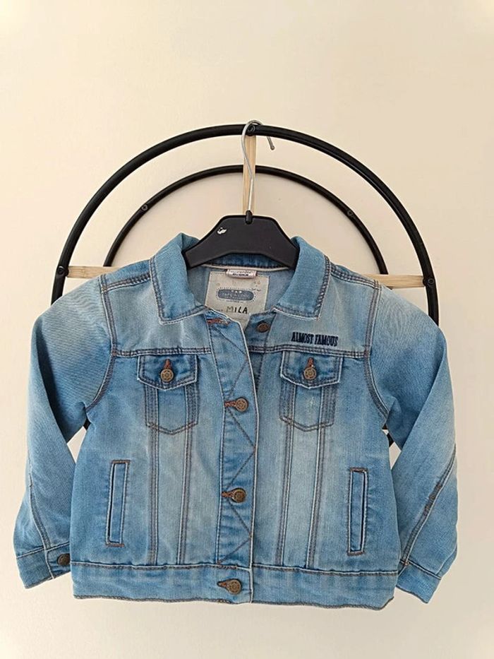 4 ans veste en jean Tape à l'oeil