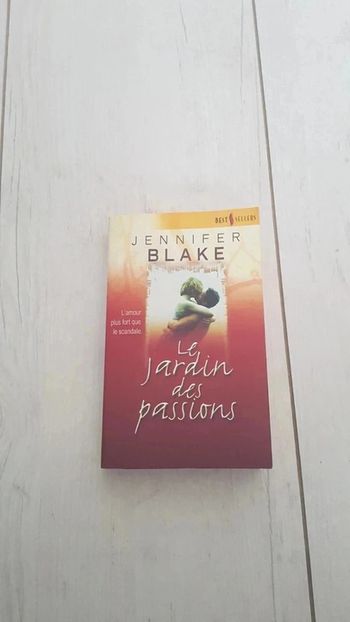 Livre le jardin des passions