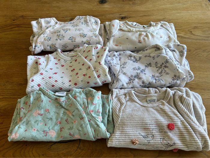 Lot de 6 pyjamas tape à l’œil - photo numéro 3