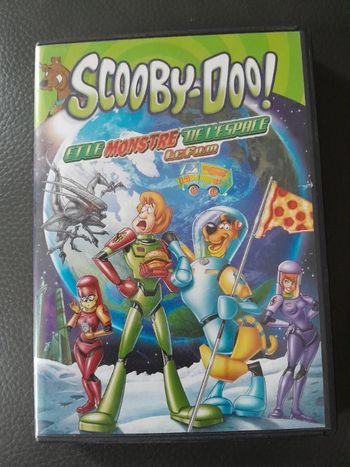 Dvd scooby doo
