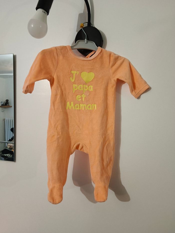 Lot de pyjamas 3 mois - photo numéro 8