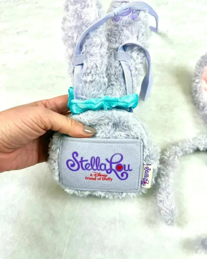 Ensemble Ears (serre tête) et sacoche pass Disney Stella Lou Duffy - Tokyo Disneyland - photo numéro 5