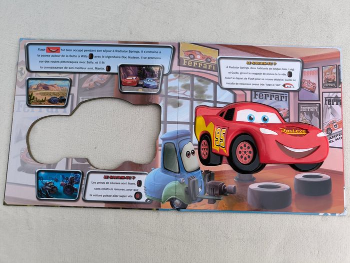 Livre sonore Cars Disney - photo numéro 5