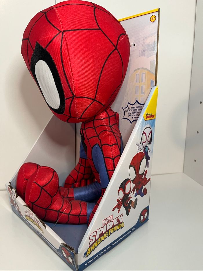 Peluche interactive Spidey Marvel – neuve - photo numéro 3
