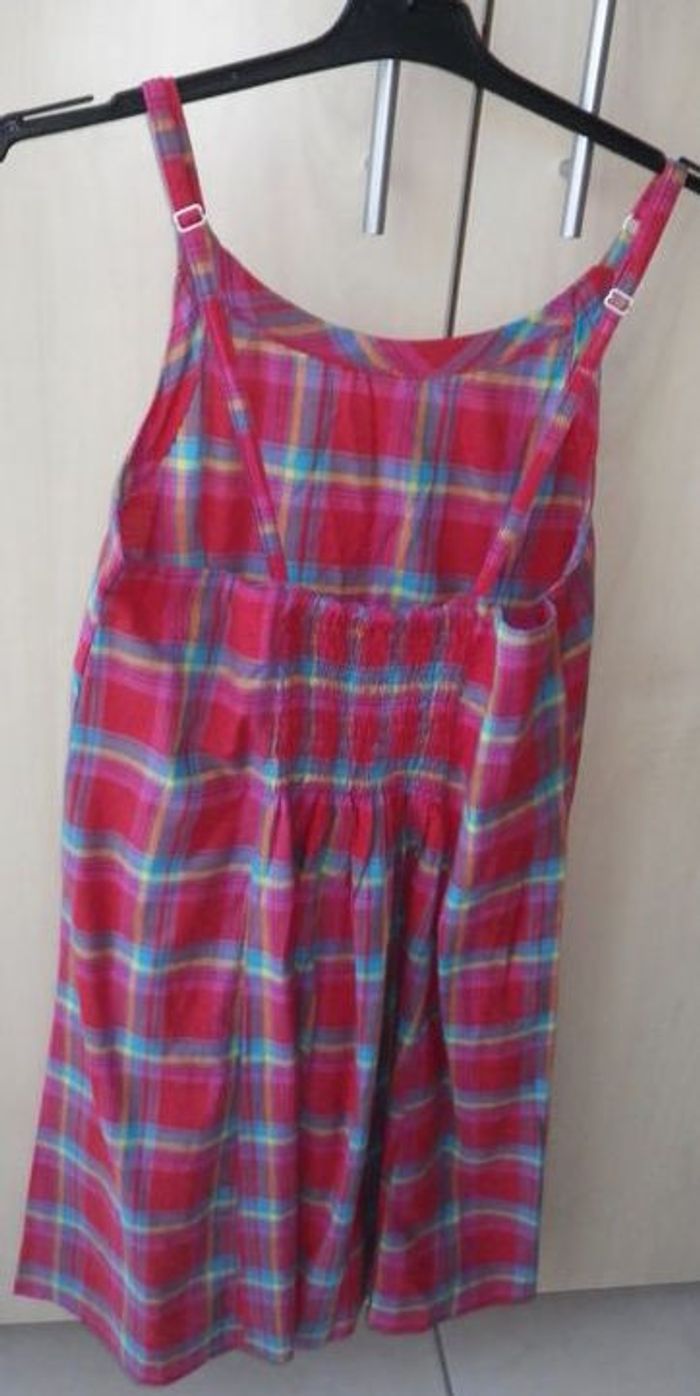 Robe Madras rose de : " Paréo Connexion " Neuve #robe d’été # - photo numéro 3