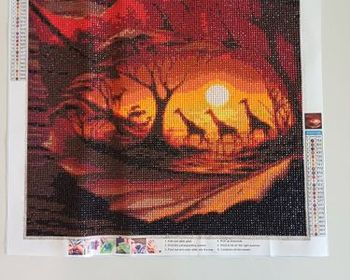 Peinture diamant déjà fait