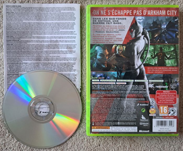 🎮 Batman Arkham City Microsoft Xbox 360 - photo numéro 3