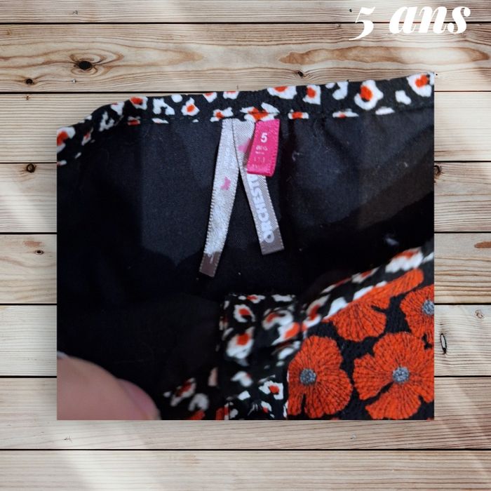 🌺 Robe fleurie Orchestra – Taille 5 ans 🌺 - photo numéro 3