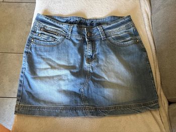Jupe en jean taille 42