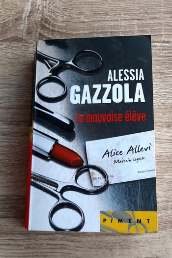 La mauvaise élève d'Alessia Gazzola