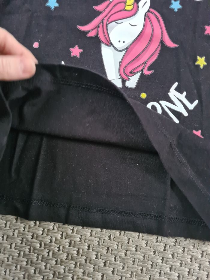 Tshirt manches courtes licorne - 3/4 ans - photo numéro 5