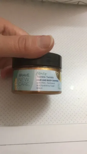 Gel capillaire brillant noel