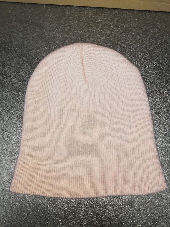 Bonnet rose clair 6 mois fille carrefour - photo numéro 2