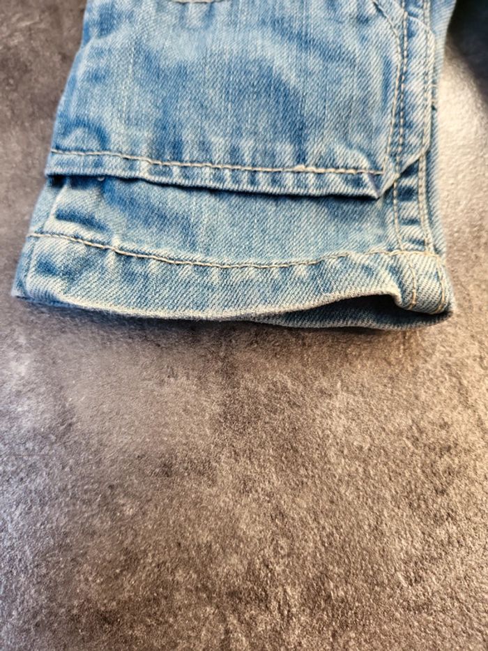 Jean bébé garçon 6 mois creeks très bon état - photo numéro 8