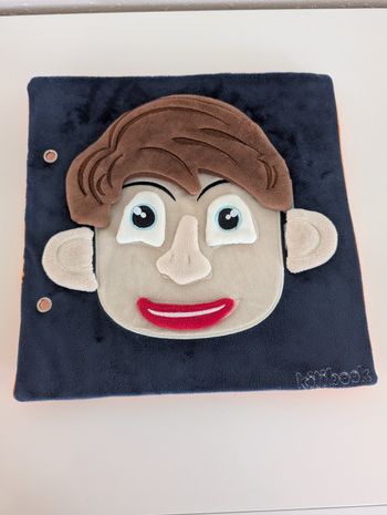 Planche d' activité kitibook par kitimimi schéma corporel garçon