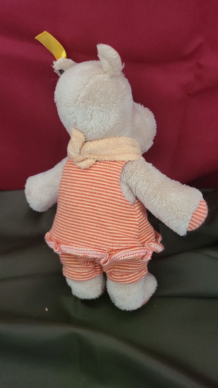 doudou hippopotame steiff mockili - photo numéro 6