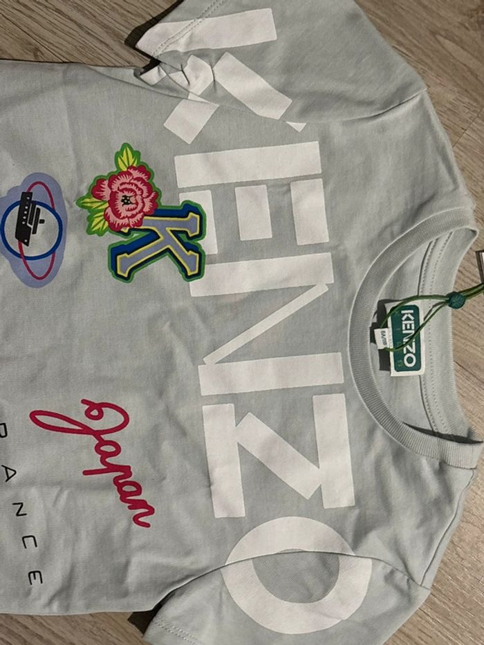 Prix FERME T-shirt pour enfant fille 6 ans Kenzo - photo numéro 4