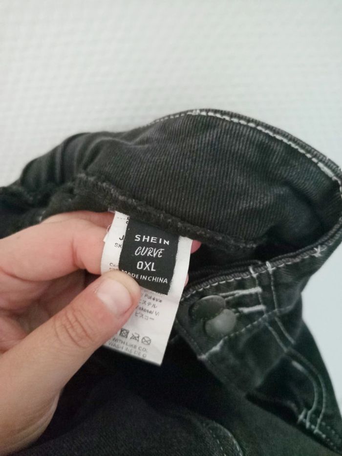 Jeans cargo patte d'eph / évasé femme - photo numéro 4