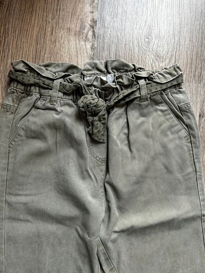 Pantalon kaki fille - photo numéro 5