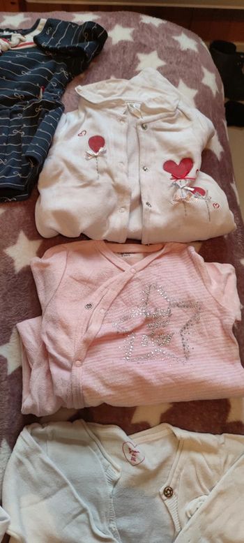Lot 2 pyjamas 9 mois