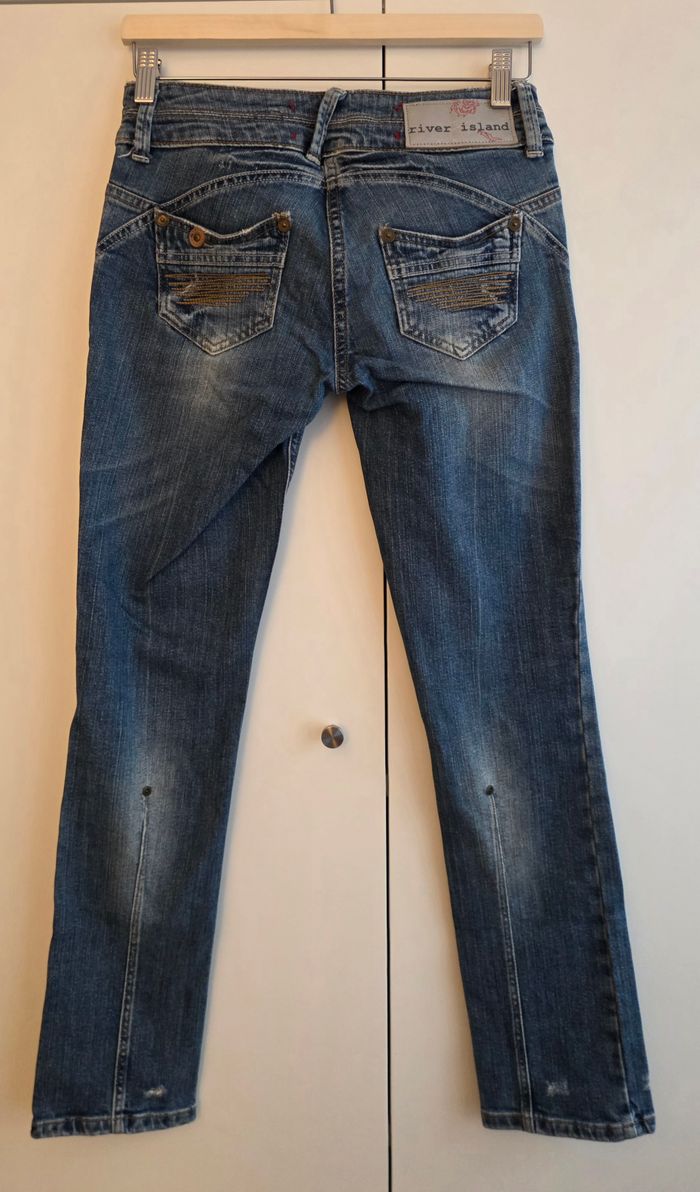 Jean River Island, taille 34 - photo numéro 2