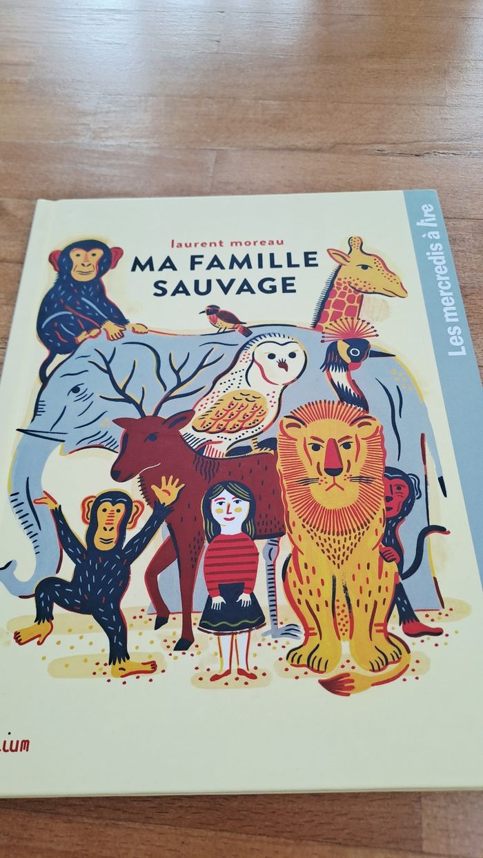 Ma famille sauvage