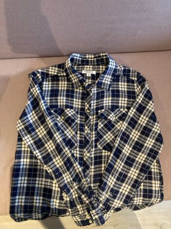 Chemise à carreaux Creeks 