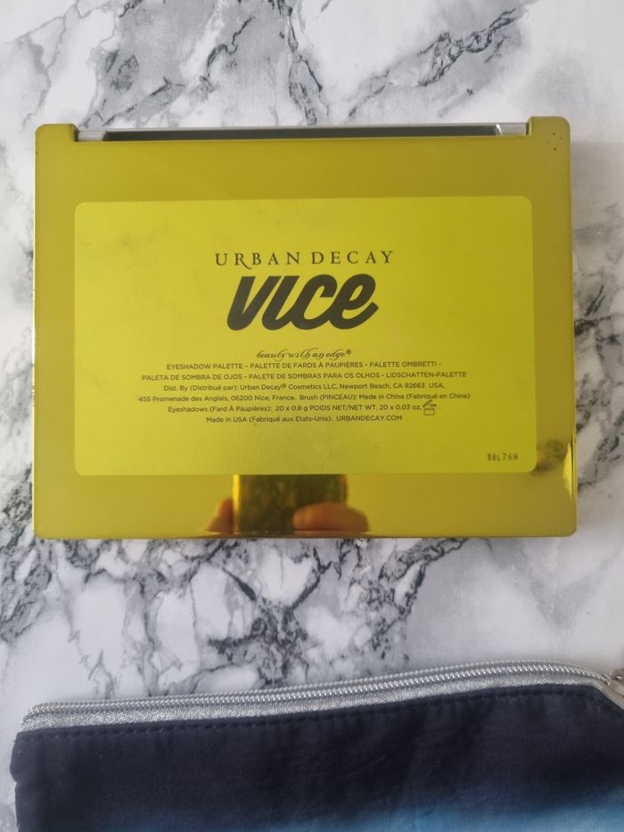 Palette Urban decay vice fards a paupière - photo numéro 10