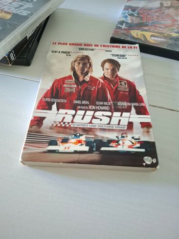 Dvd sur les voiture