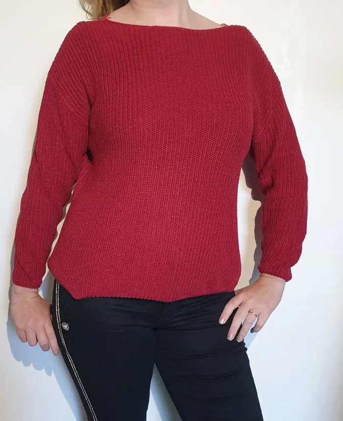 Pull dentelle - photo numéro 3