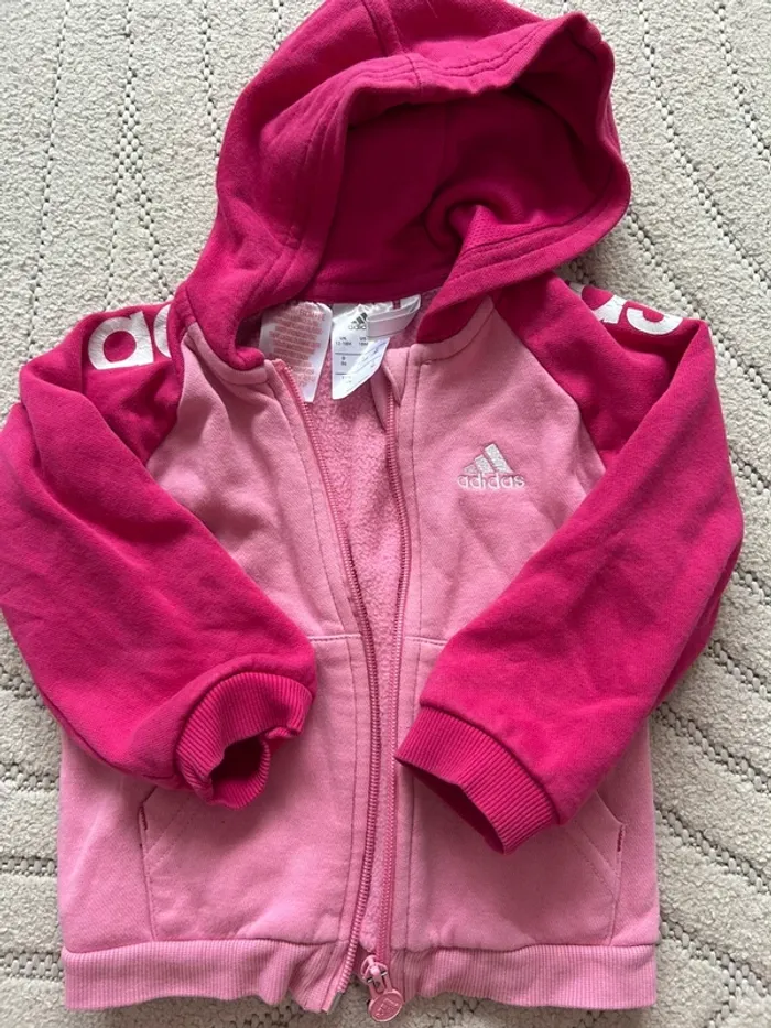 Veste Adidas rose