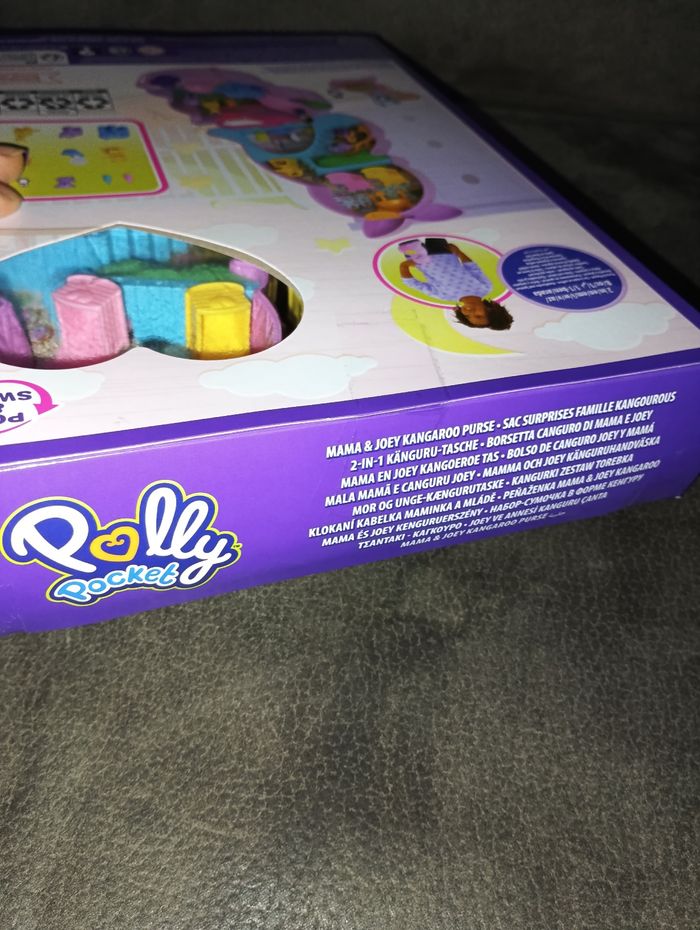 Coffret neuf Polly pocket sac kangourou neuf b - photo numéro 6