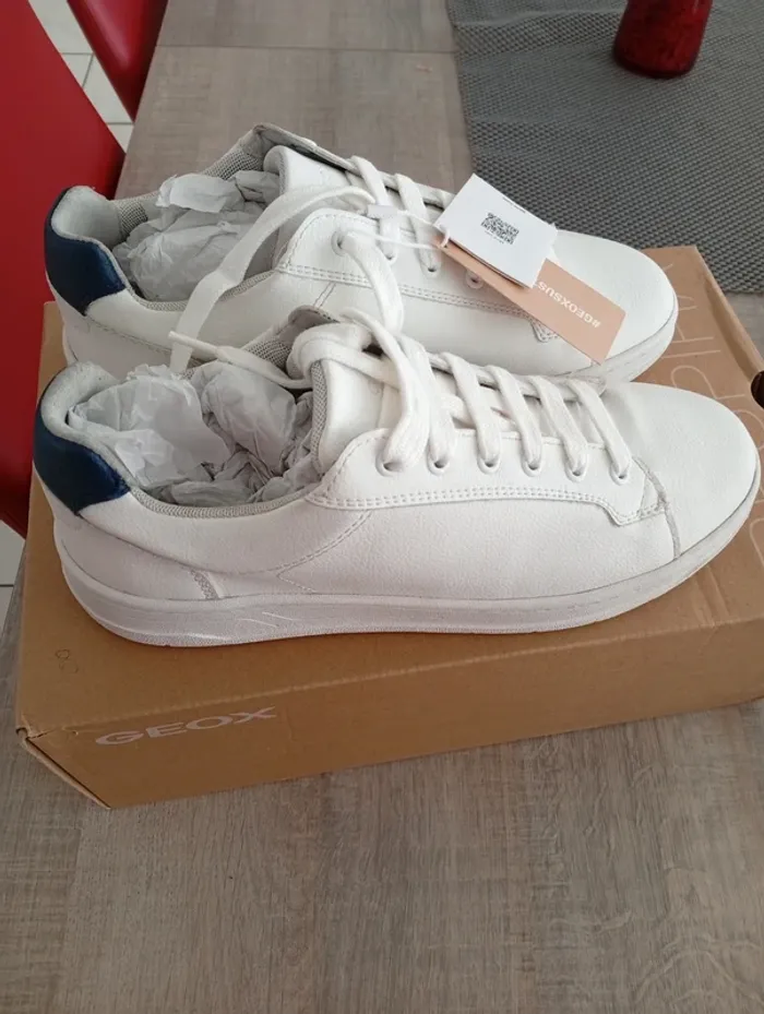 Basket geox sneakers geox pointure 39 - photo numéro 3