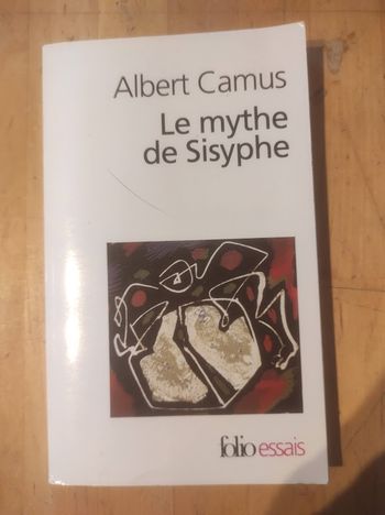 Le mythe de Sisyphe Albert Camus Folio Essais 2009