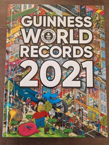 Guinness world records 2021