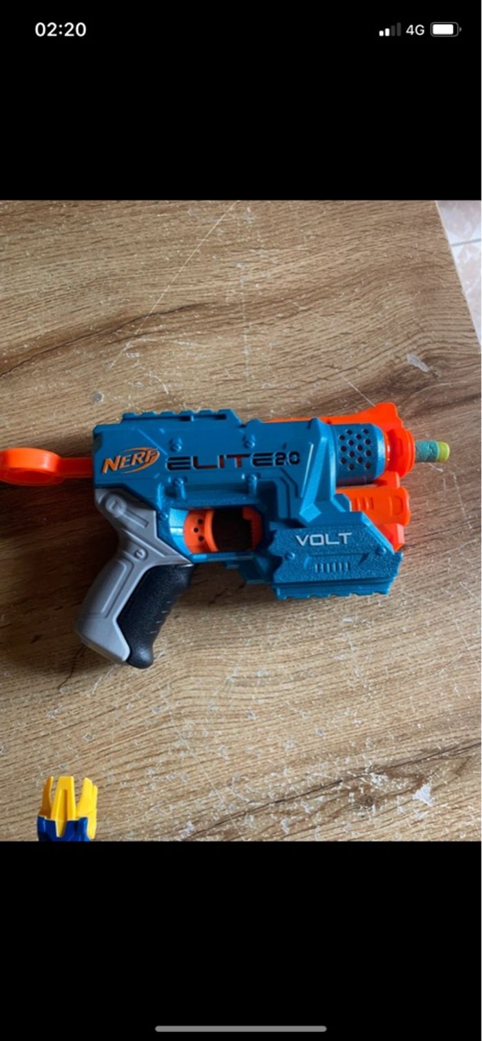 Nerf volt
