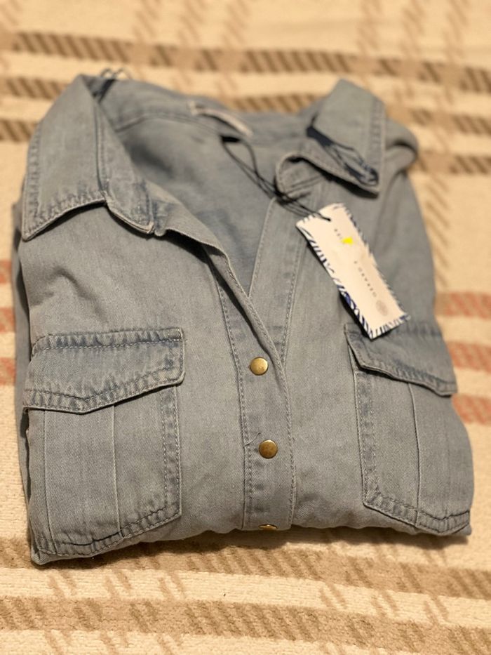 Robe denim neuve - photo numéro 3