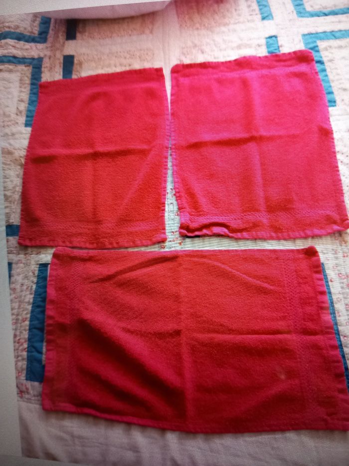 Lot de serviettes invités - photo numéro 4
