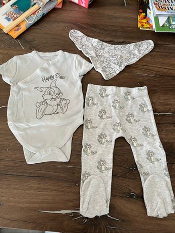 Ensemble 3 pièces Panpan