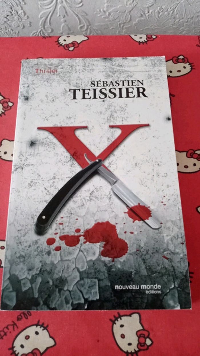 X de Sébastien Teissier