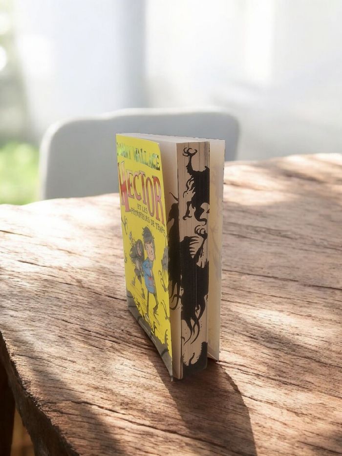 Hector et les petrifieurs de temps - photo numéro 3