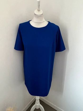 Robe bleue forever 21 M