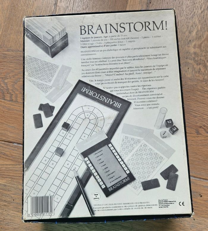 Jeu Brainstorm - photo numéro 5