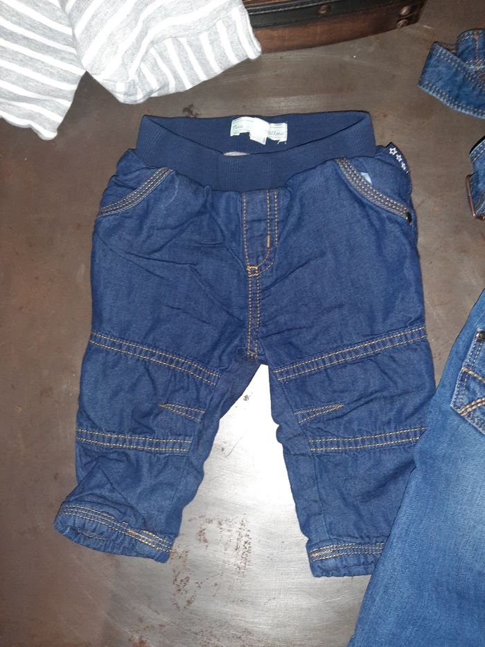 Lot 2 pantalons - photo numéro 3